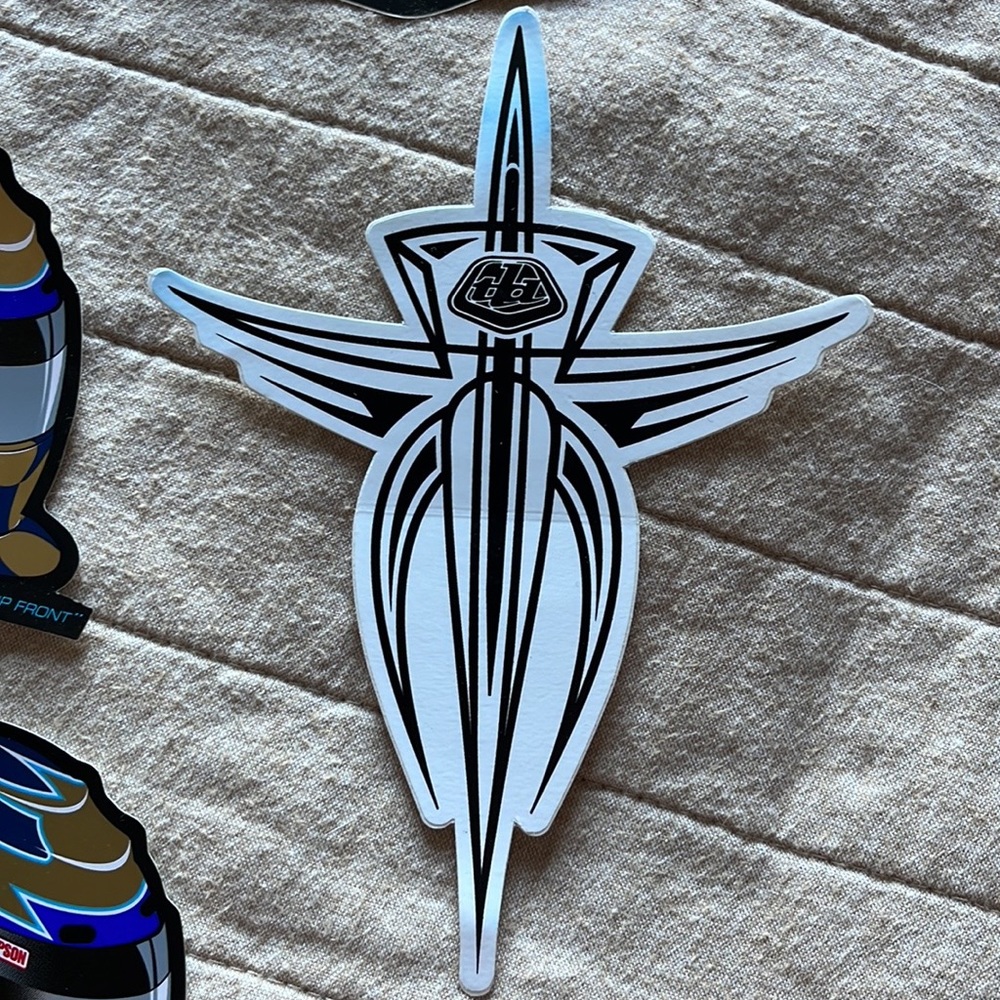 Troy Lee Design Stickers- new - Picture 3 of 9